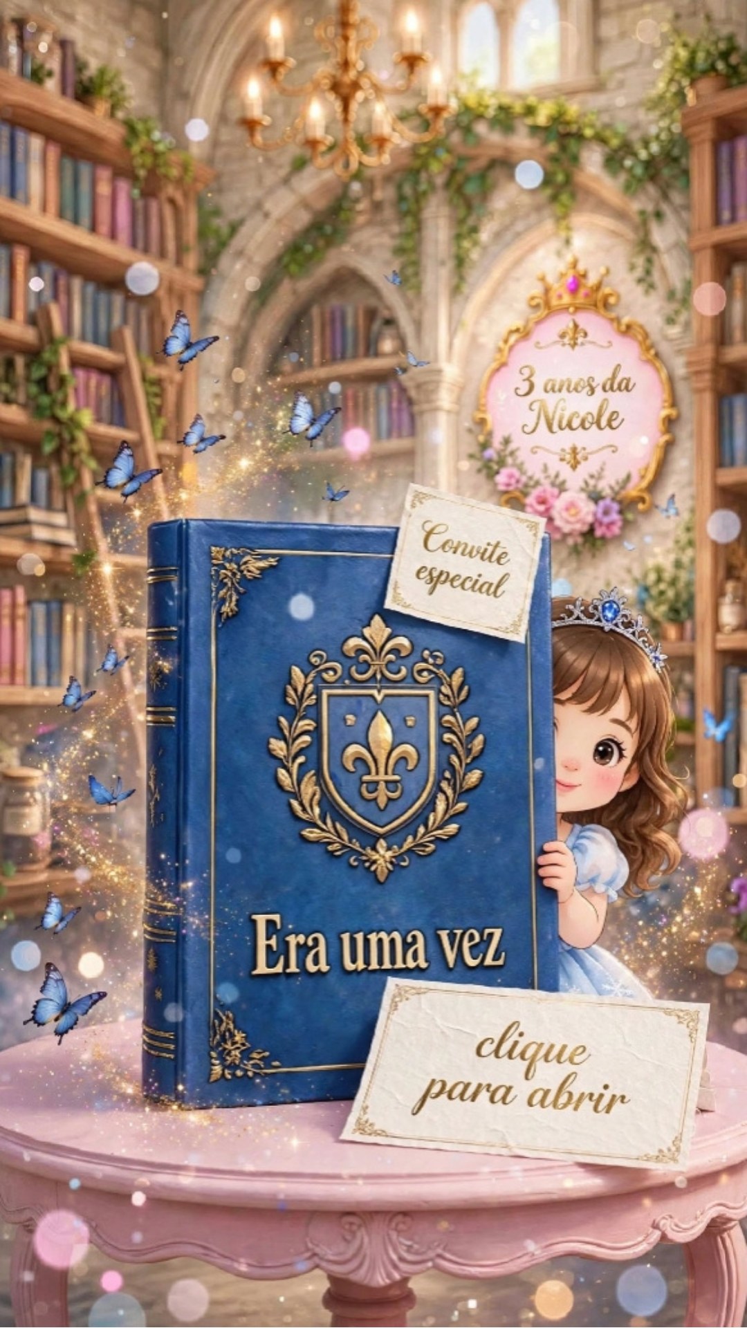 Convite: Era uma vez